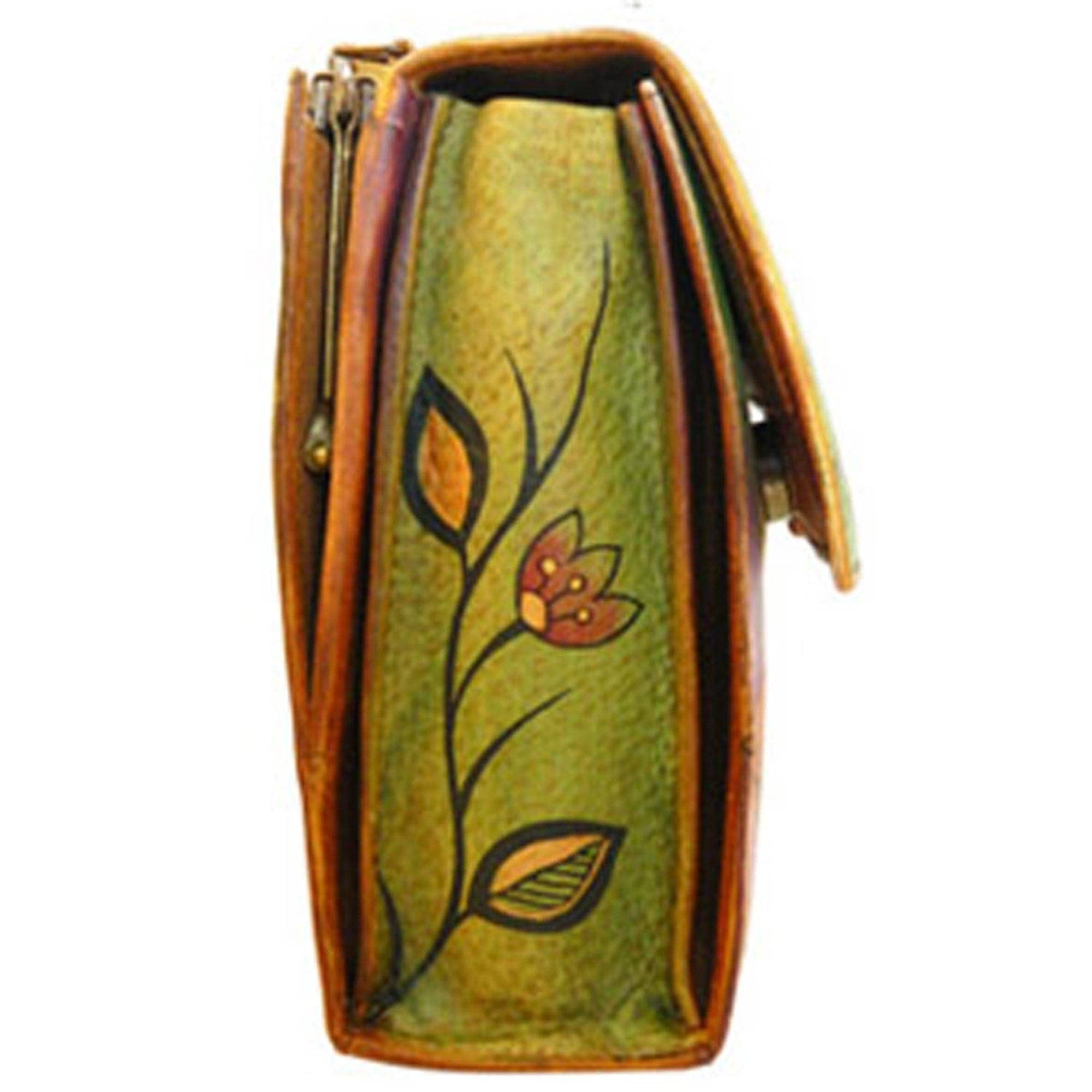 Triple Compartment Crossbody Organizer - 412