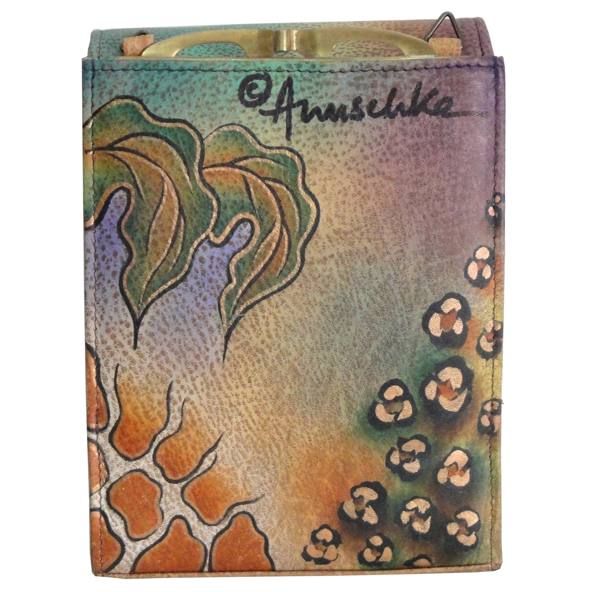 Triple Compartment Crossbody Organizer - 412