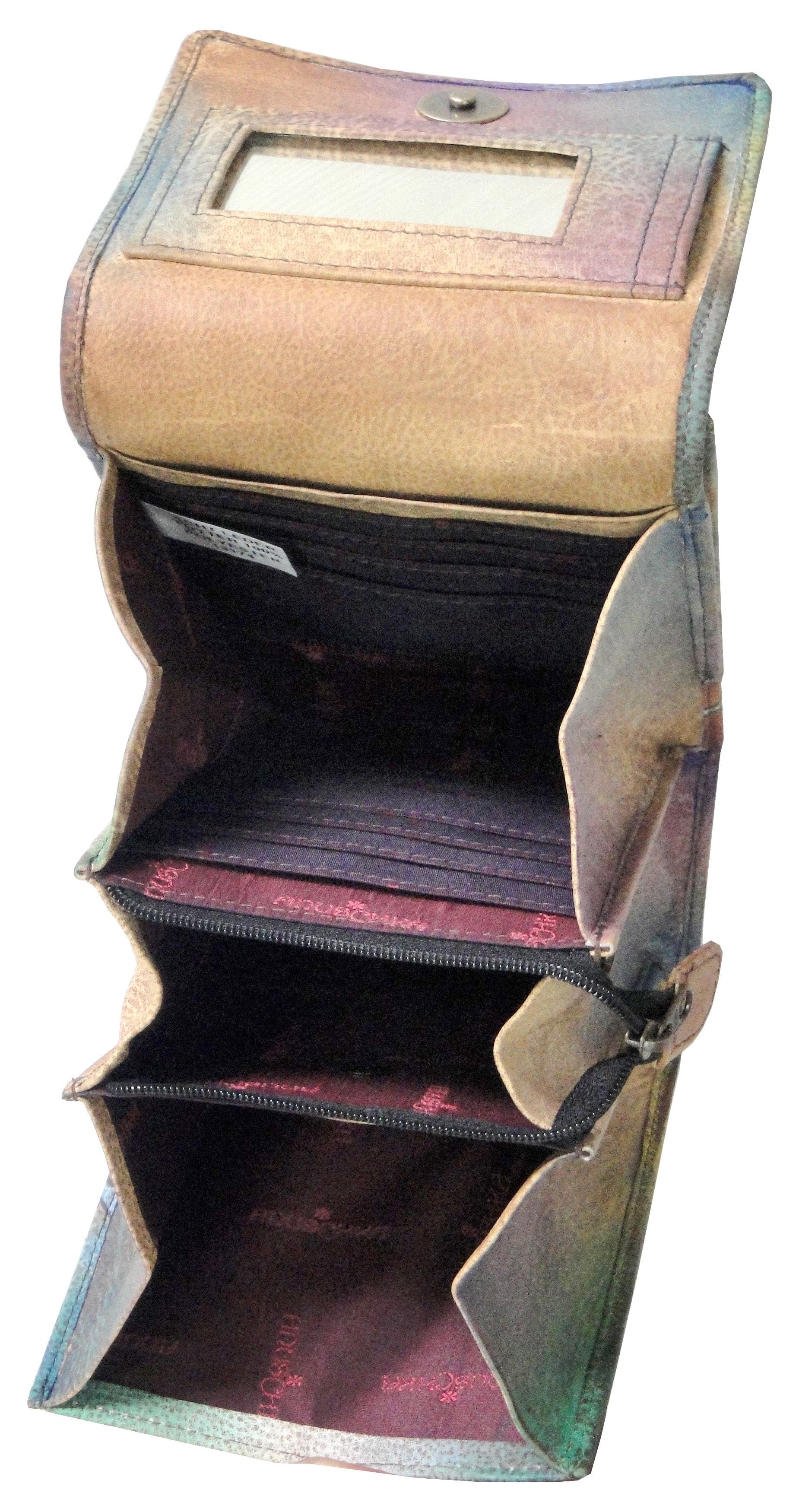 Triple Compartment Crossbody Organizer - 412