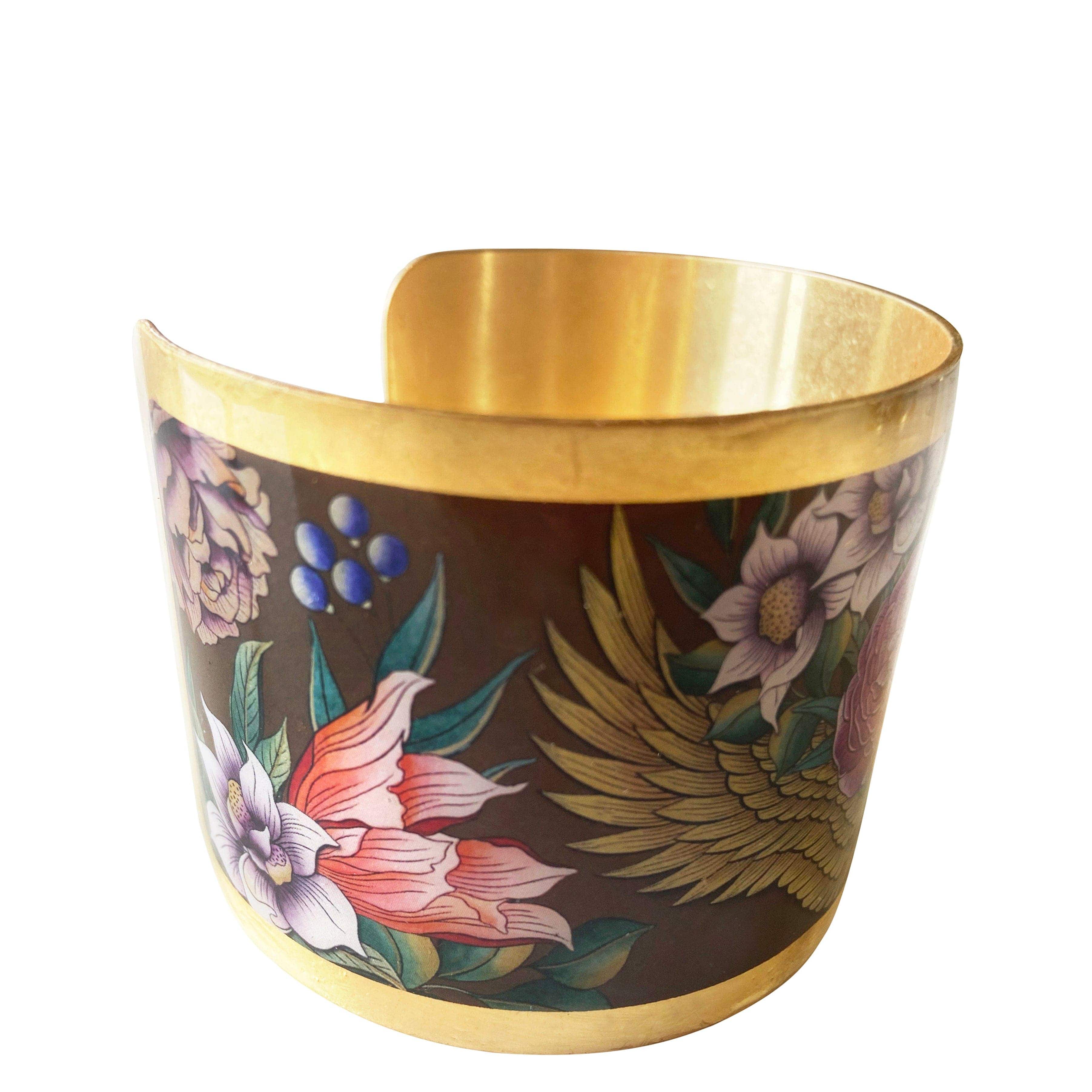 Gold plated Cuff - 4300