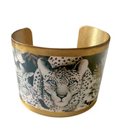 Cleopatra's Leopard Gold plated Cuff - 4300