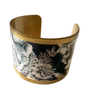 Gold plated Cuff - 4300