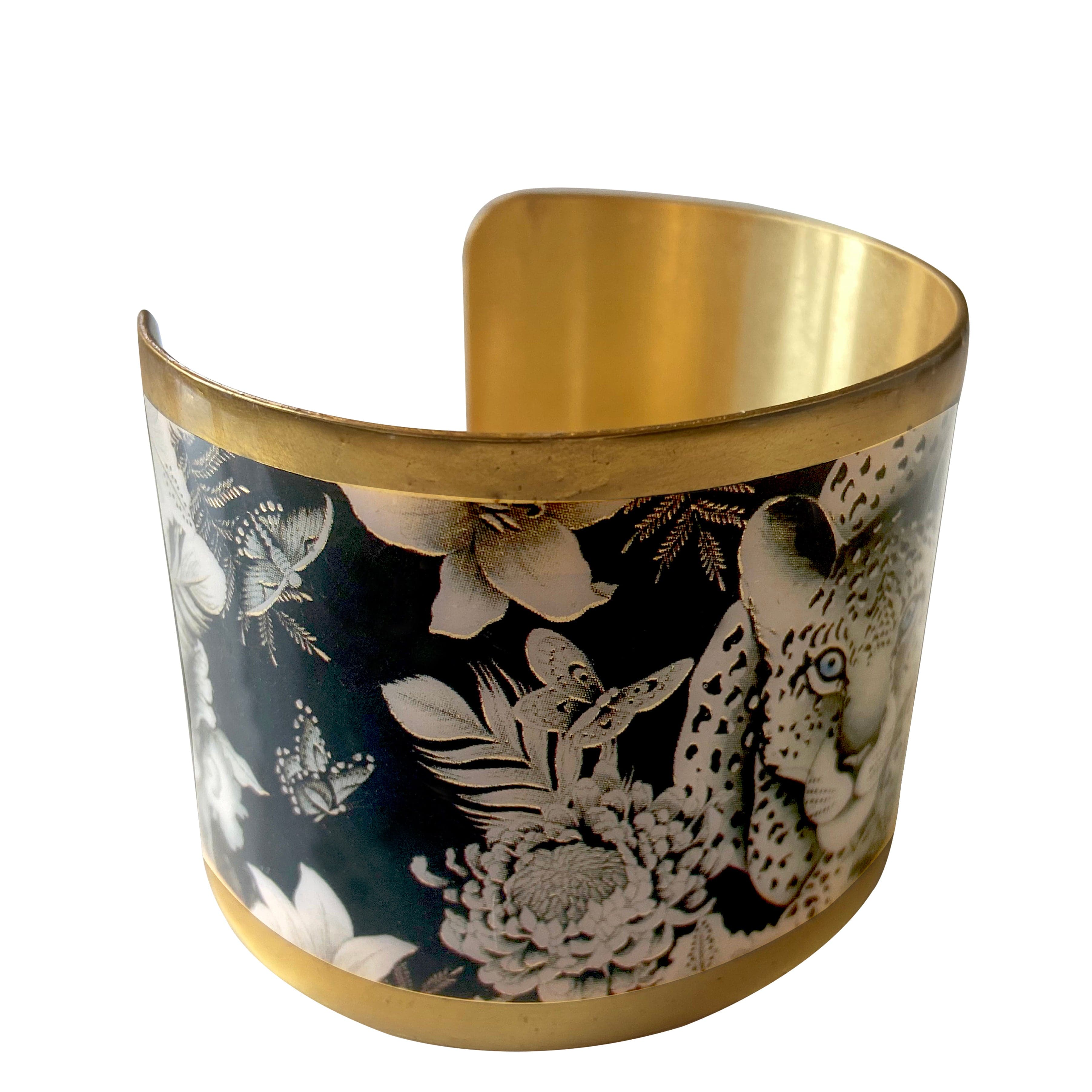 Gold plated Cuff - 4300