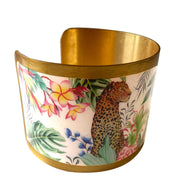 Gold plated Cuff - 4300