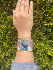 Gold plated Cuff - 4300