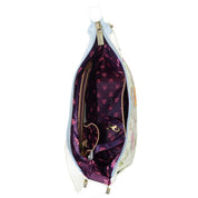 Classic Hobo With Studded Side Pockets - 433 - Anuschka