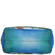 Classic Hobo With Studded Side Pockets - 433 - Anuschka