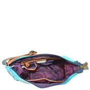 Classic Hobo With Studded Side Pockets - 433 - Anuschka