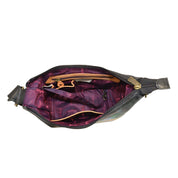 Classic Hobo With Studded Side Pockets - 433 - Anuschka