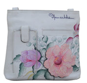 Medium Crossbody With Double Zip Pockets - 447 - Anuschka