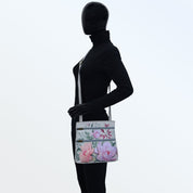 Medium Crossbody With Double Zip Pockets - 447 - Anuschka