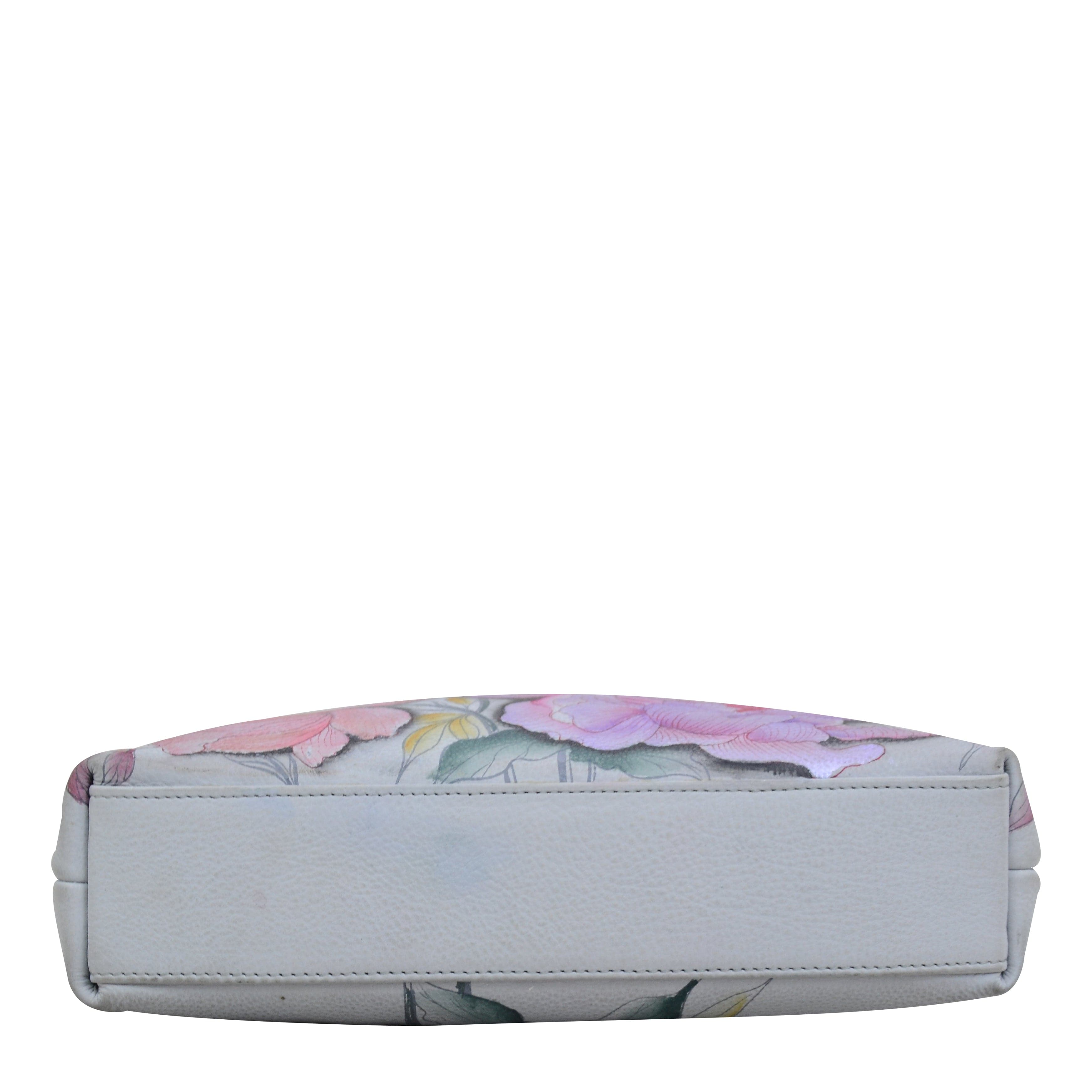 Medium Crossbody With Double Zip Pockets - 447 - Anuschka