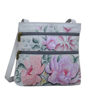 Bel Fiori Medium Crossbody With Double Zip Pockets - 447