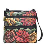 Medium Crossbody With Double Zip Pockets - 447