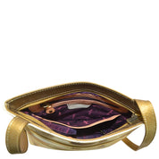 Medium Crossbody With Double Zip Pockets - 447