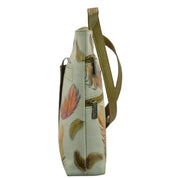 Medium Crossbody With Double Zip Pockets - 447