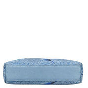 Medium Crossbody With Double Zip Pockets - 447