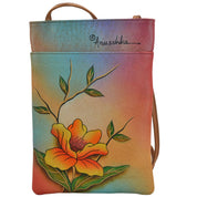 Mini Double Zip Travel Crossbody - 448 - Anuschka