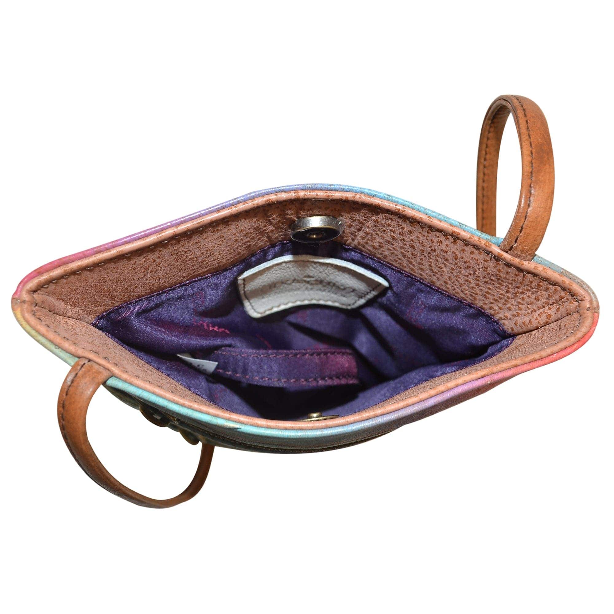 Mini Double Zip Travel Crossbody - 448 - Anuschka