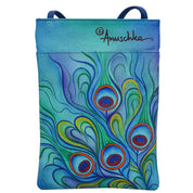 Mini Double Zip Travel Crossbody - 448 - Anuschka