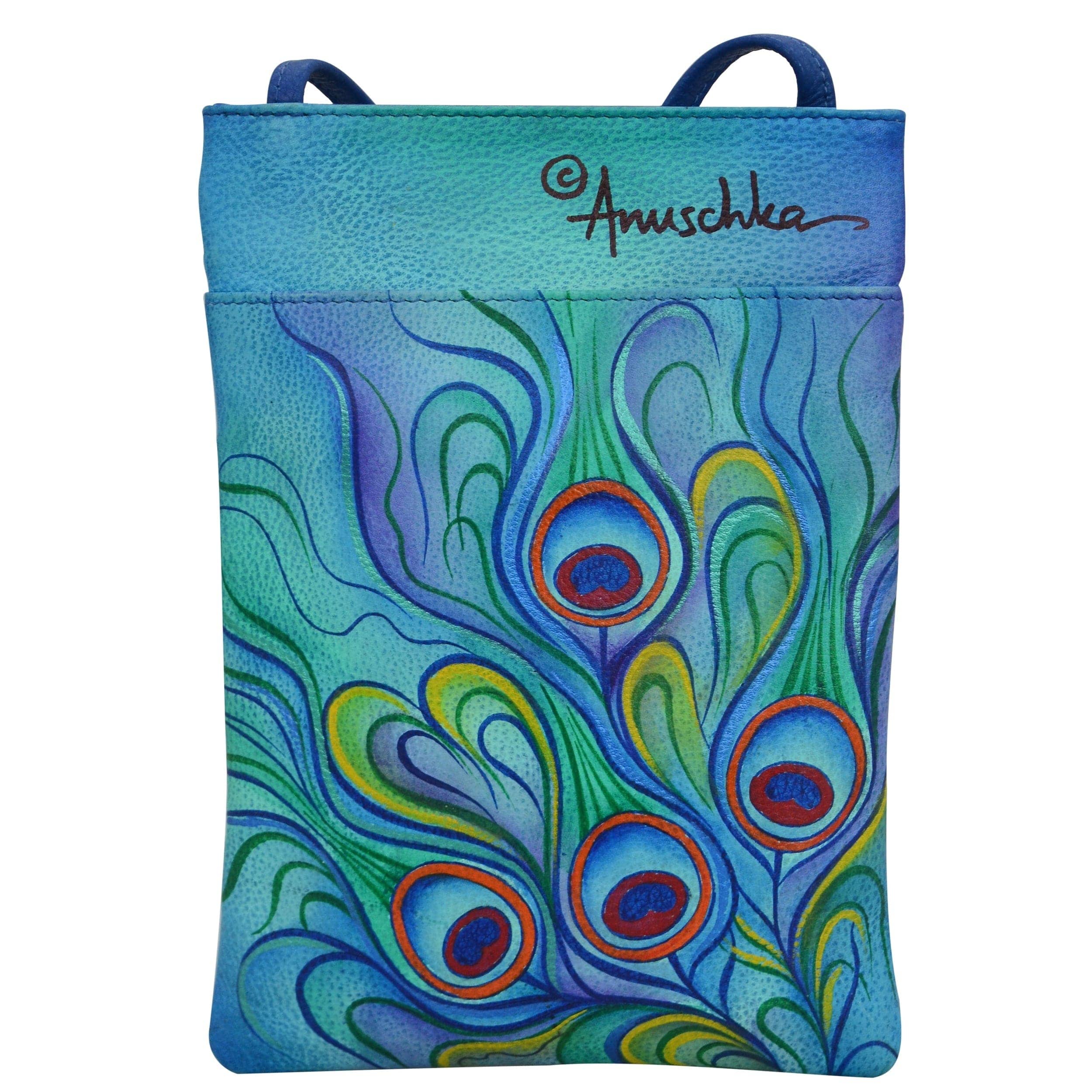 Mini Double Zip Travel Crossbody - 448 - Anuschka