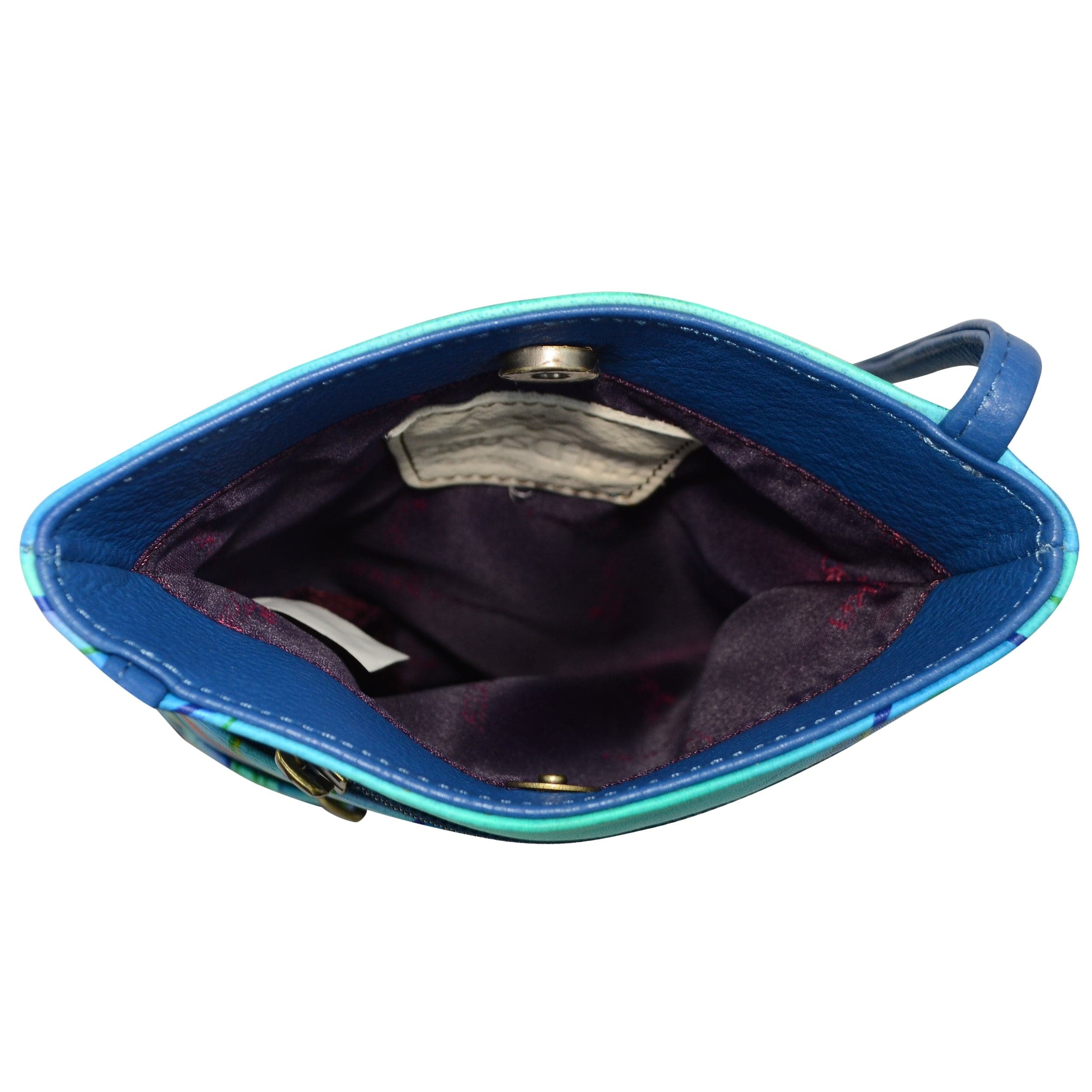 Mini Double Zip Travel Crossbody - 448 - Anuschka