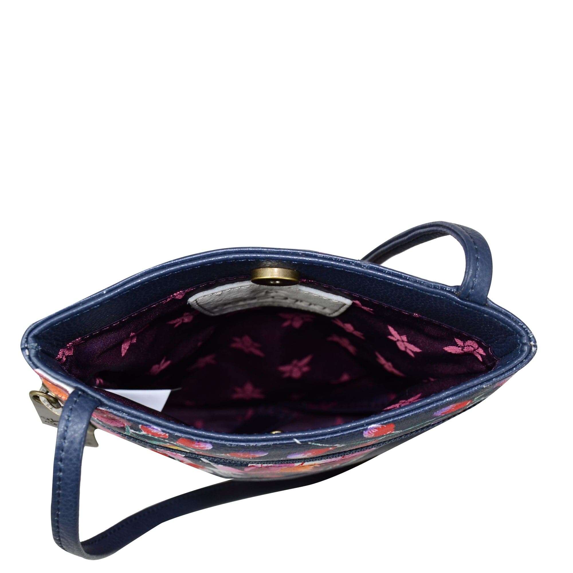 Mini Double Zip Travel Crossbody - 448 - Anuschka