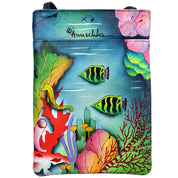 Mini Double Zip Travel Crossbody - 448