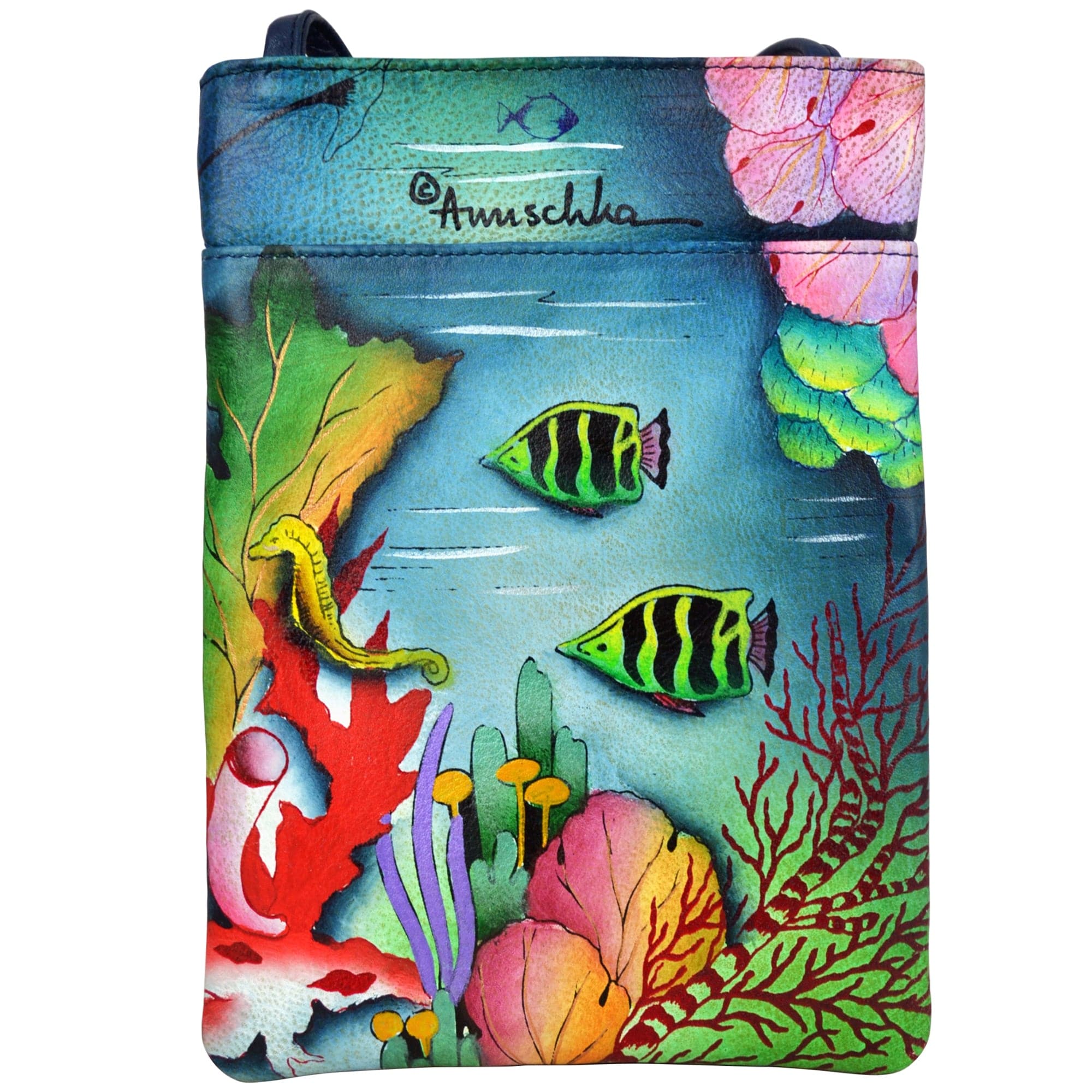 Mini Double Zip Travel Crossbody - 448