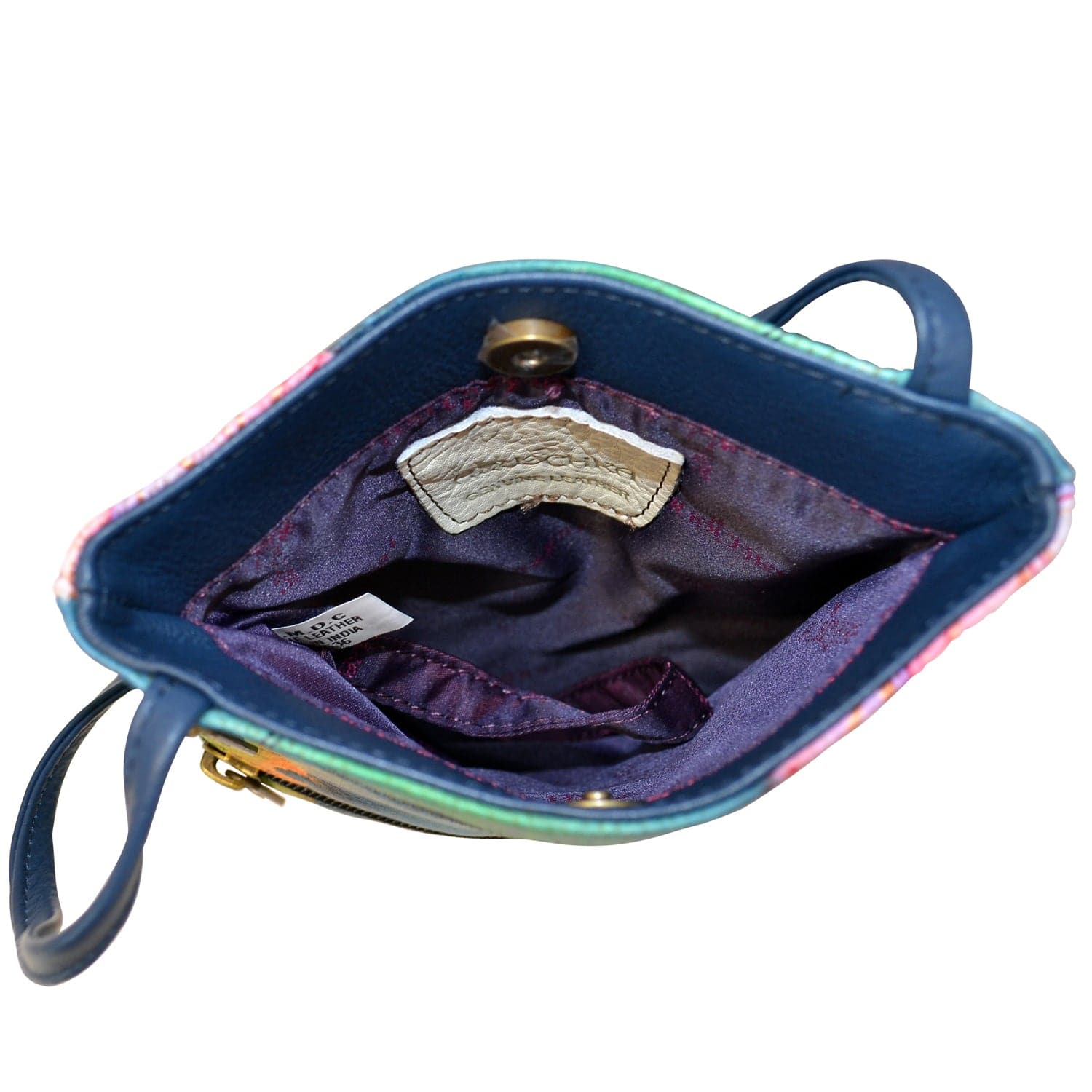 Mini Double Zip Travel Crossbody - 448