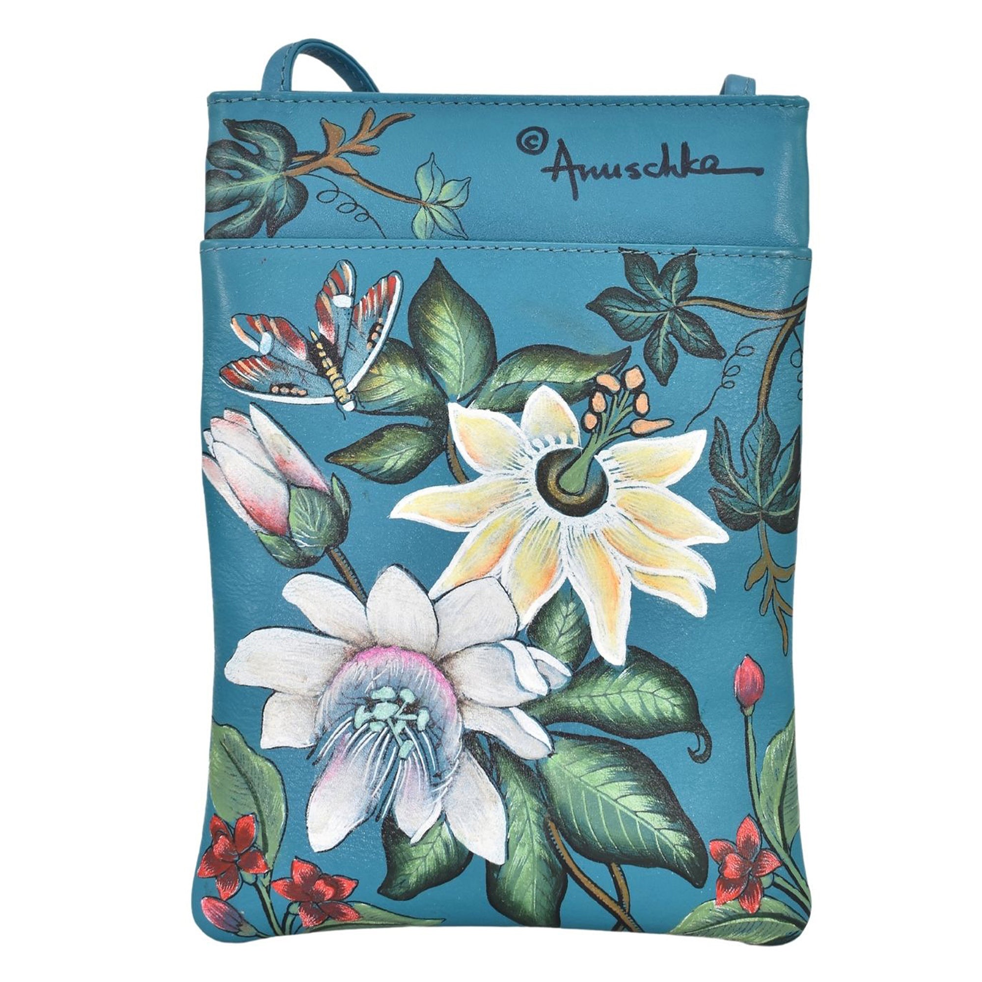 Mini Double Zip Travel Crossbody - 448