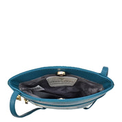 Mini Double Zip Travel Crossbody - 448