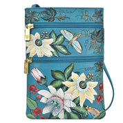 Mini Double Zip Travel Crossbody - 448