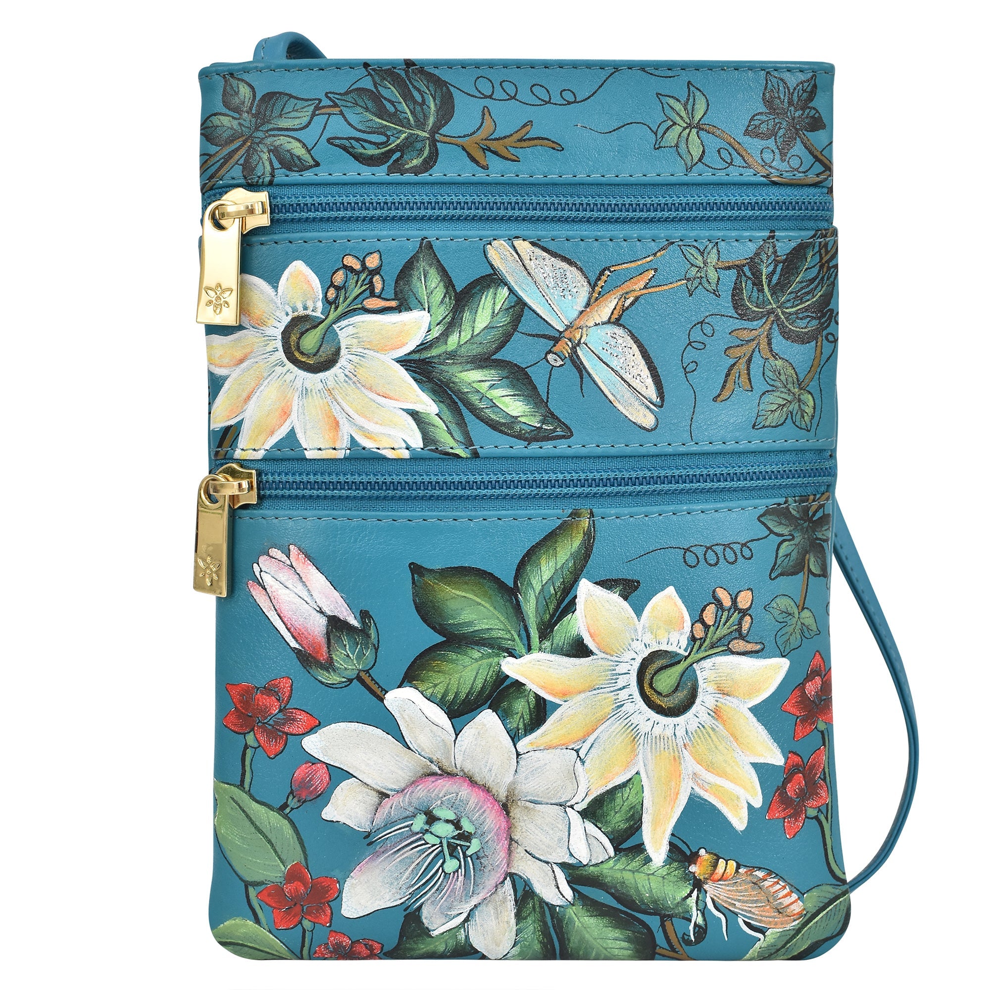 Mini Double Zip Travel Crossbody - 448