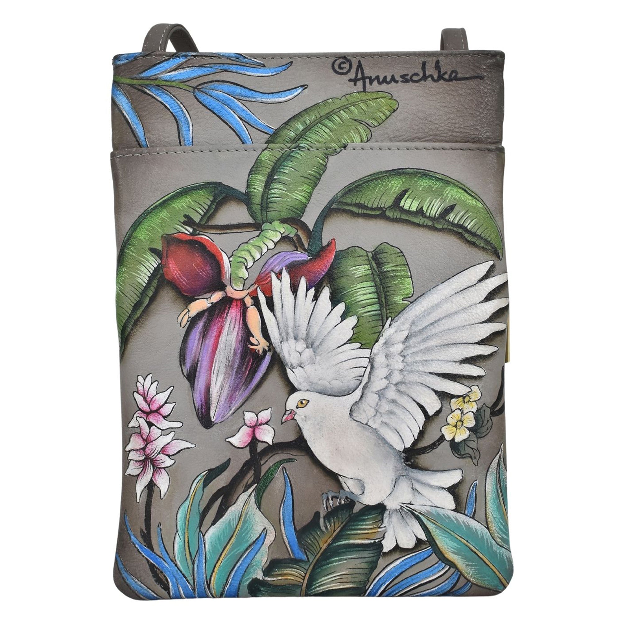 Mini Double Zip Travel Crossbody - 448