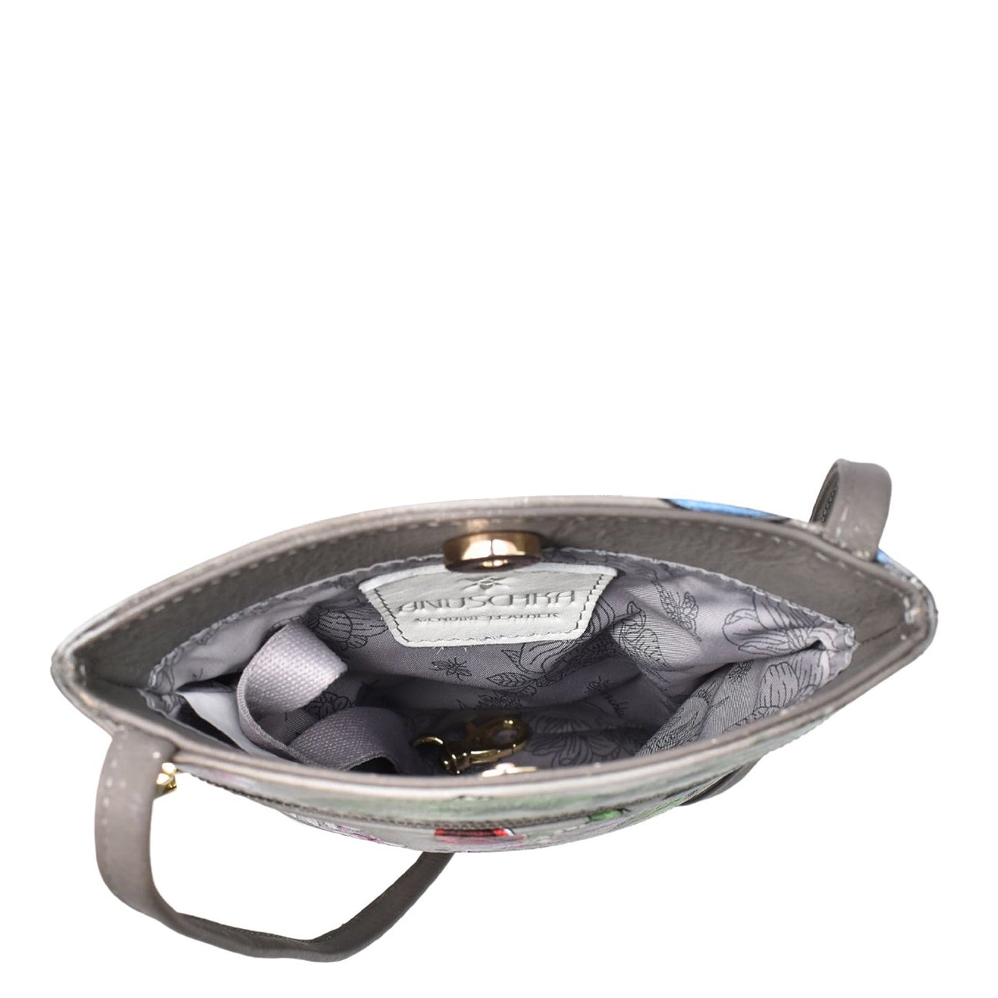 Mini Double Zip Travel Crossbody - 448