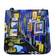 Slim Crossbody With Front Zip - 452 - Anuschka