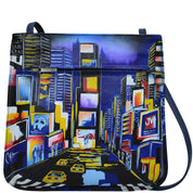 City Lights Slim Crossbody With Front Zip - 452