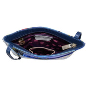 Slim Crossbody With Front Zip - 452 - Anuschka