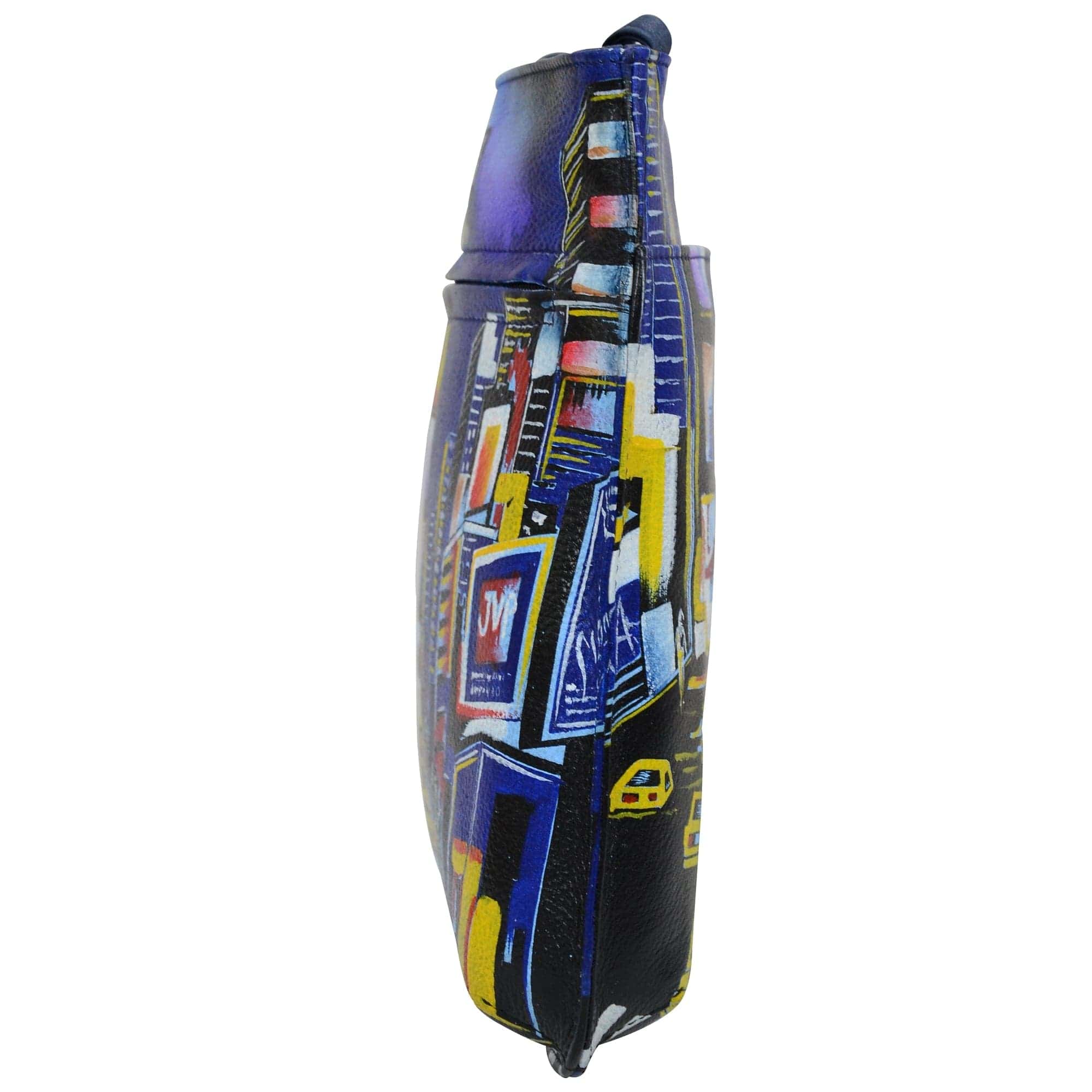 Slim Crossbody With Front Zip - 452 - Anuschka