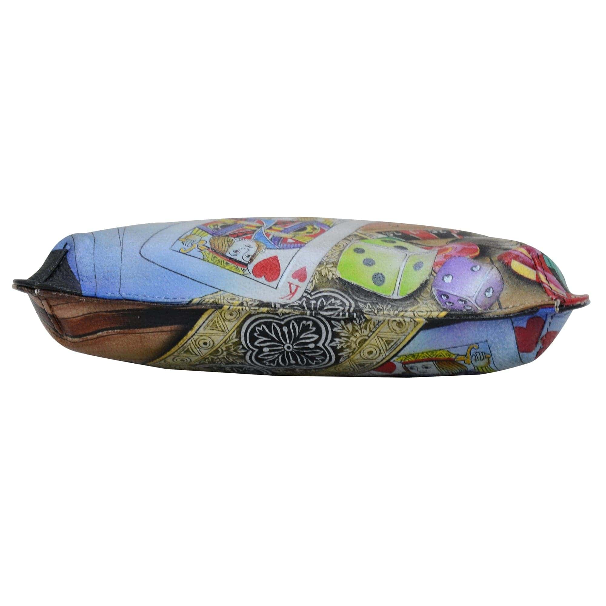 Slim Crossbody With Front Zip - 452 - Anuschka