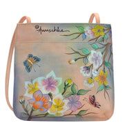 Slim Crossbody With Front Zip - 452 - Anuschka