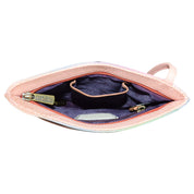 Slim Crossbody With Front Zip - 452 - Anuschka