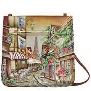 Slim Crossbody With Front Zip - 452