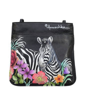 Slim Crossbody With Front Zip - 452 - Anuschka