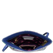 Slim Crossbody With Front Zip - 452 - Anuschka