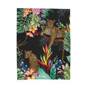 Jungle Queen Velveteen Plush Blanket
