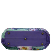 Triple Compartment Satchel - 469 - Anuschka