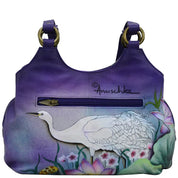 Triple Compartment Satchel - 469 - Anuschka