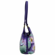 Triple Compartment Satchel - 469 - Anuschka